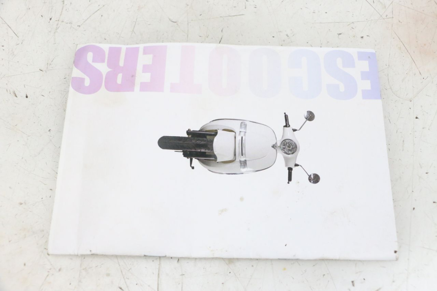 photo de USER MANUAL EFUN PUSA 1 - Checked used part