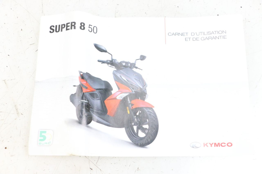 photo de USER MANUAL KYMCO SUPER 8 4T 50 (2021 - 2024) - Main view