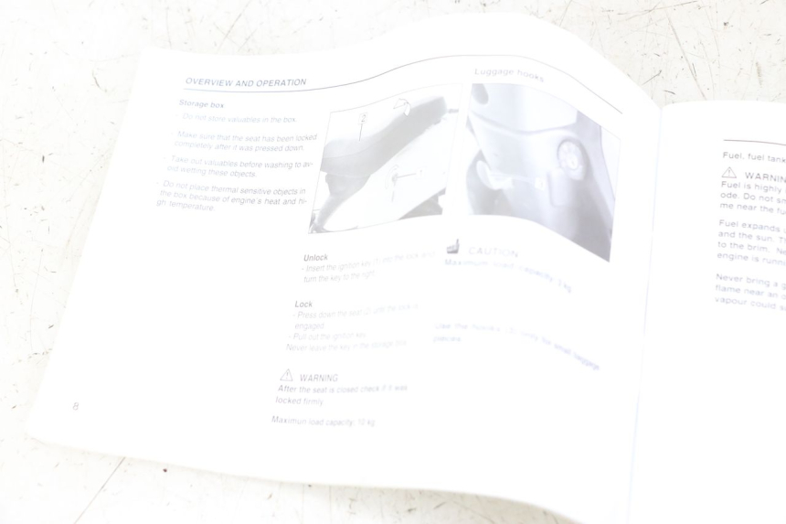 photo de USER MANUAL TNT MOTOR ROMA 10' 4T 50 (2019 - 2022) - Component detail