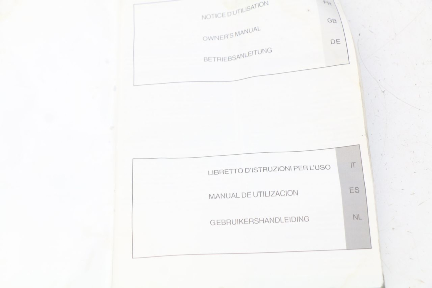 photo de USER MANUAL PEUGEOT VIVACITY 50 (1998 - 2003) - Component detail