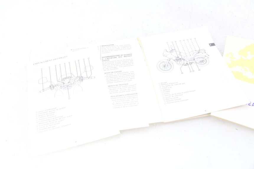 photo de USER MANUAL SUZUKI XF FREEWIND 650 (1997 - 2003) - Technical close-up