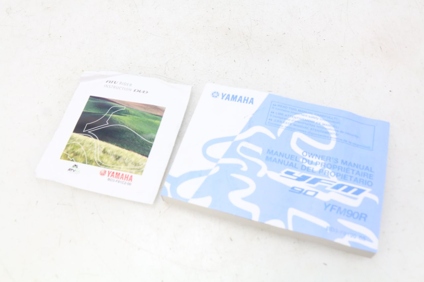 photo de USER MANUAL YAMAHA YFM R RAPTOR 90 (2017 - 2023) - Main view