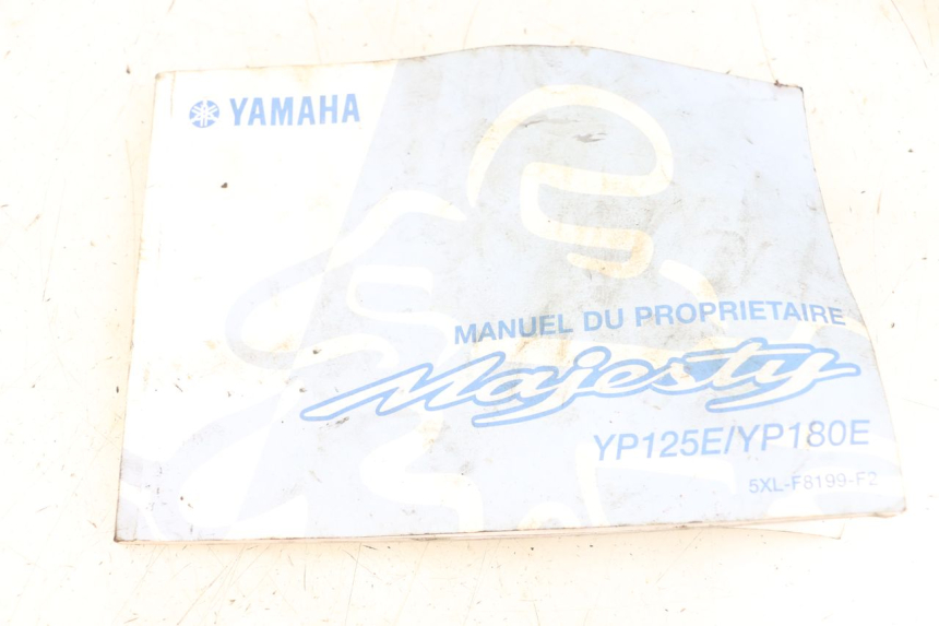photo de USER MANUAL YAMAHA YP MAJESTY 125 (2002 - 2006) - Main view