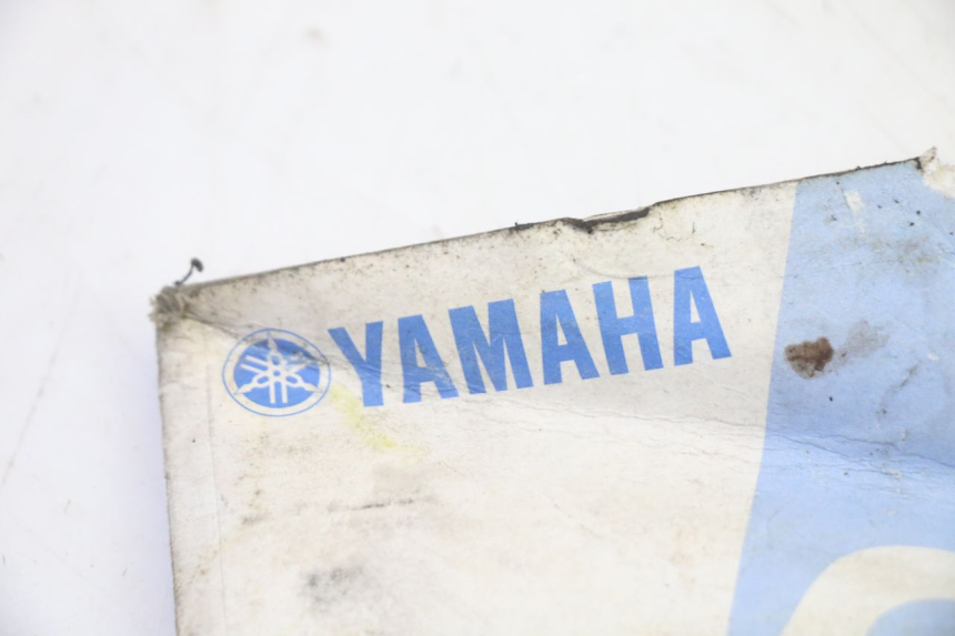 photo de USER MANUAL YAMAHA YP MAJESTY 125 (2007 - 2010) - Component detail