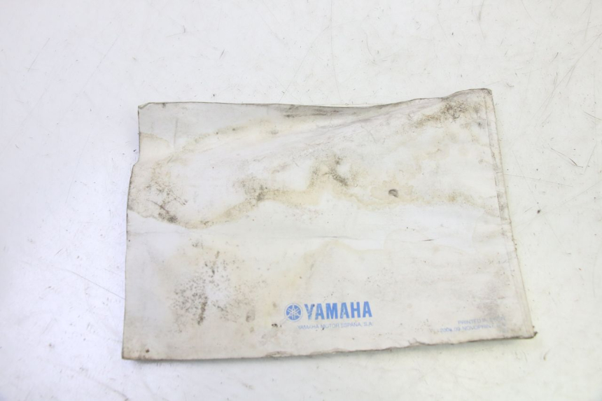 photo de USER MANUAL YAMAHA YP MAJESTY 125 (2007 - 2010) - Product overview
