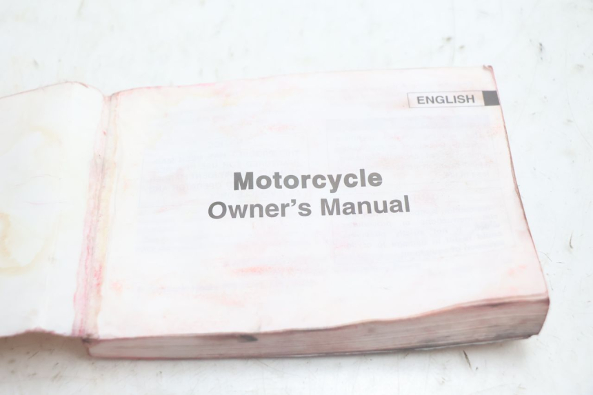 photo de USER MANUAL KAWASAKI ZX-6R ZX6R 600 (2000 - 2002) - Fixing points details