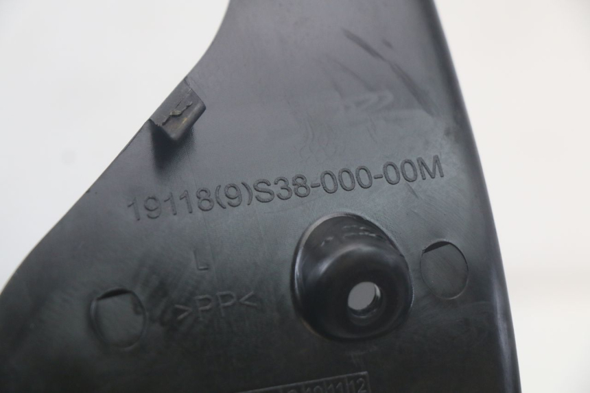 photo de LEFT FOOTREST QUADRO 3D S 350 (2013 - 2018) - Fixing points details