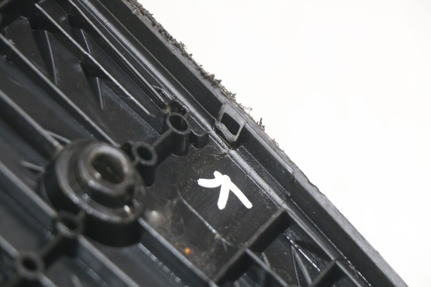 photo de FOOTREST PEUGEOT SPEEDFIGHT 3 AIR 50 (2009 - 2015) - Zoom on usage condition