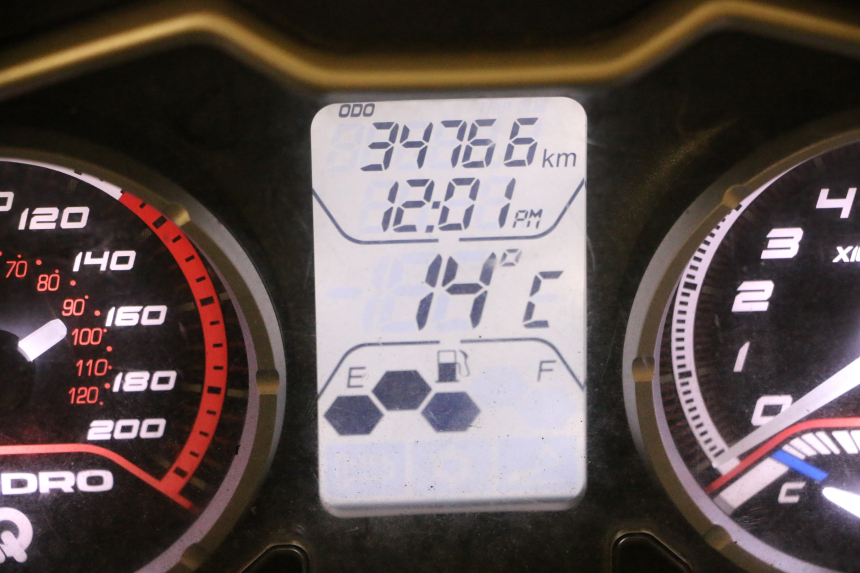 photo de ENGINE QUADRO 4 4D 350 (2015 - 2018) - Zoom on usage condition