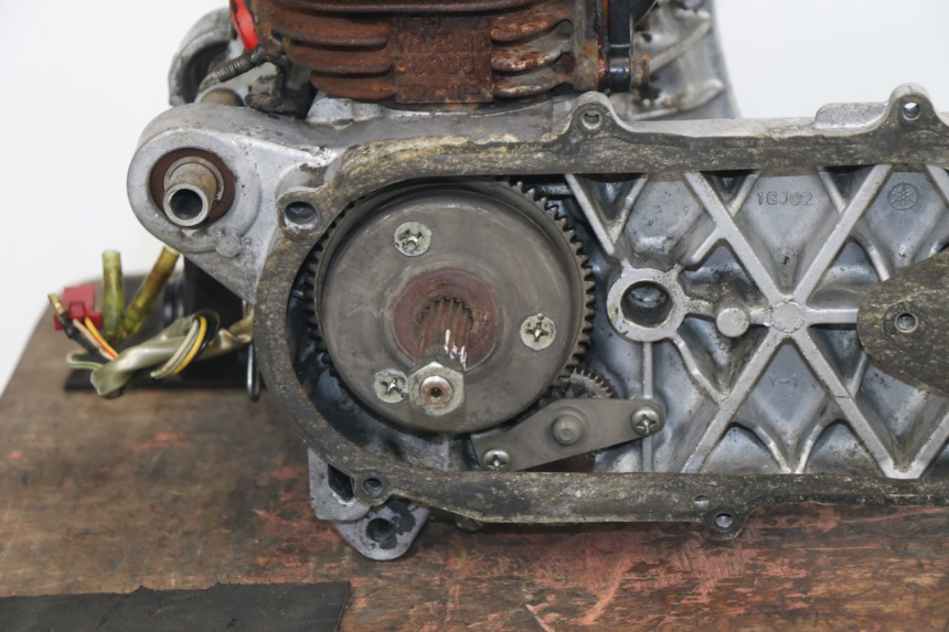 photo de ENGINE MBK ACTIVE 80 (1991 - 1995) - Alternative angle