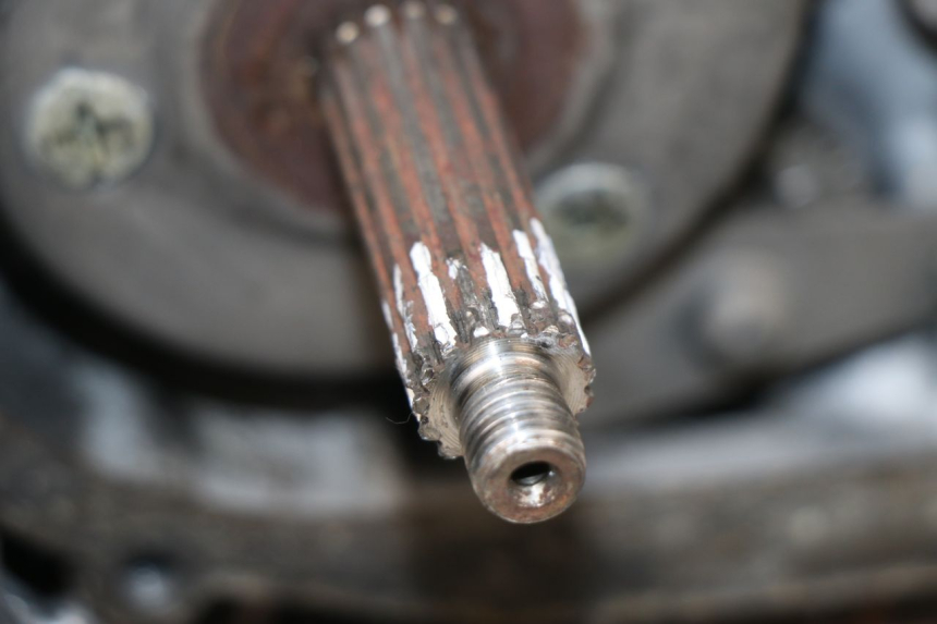 photo de ENGINE MBK ACTIVE 80 (1991 - 1995) - Zoom on usage condition