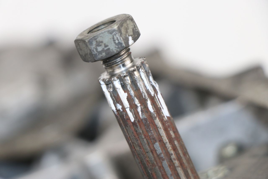 photo de ENGINE MBK ACTIVE 80 (1991 - 1995) - Technical close-up