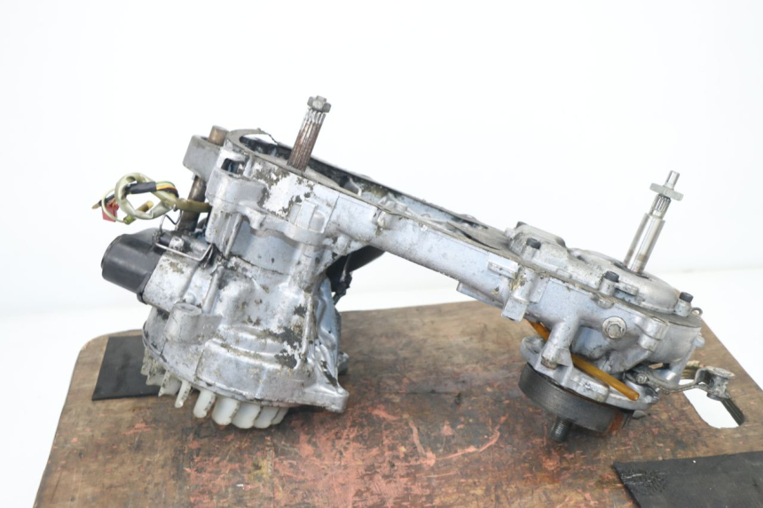photo de ENGINE MBK ACTIVE 80 (1991 - 1995) - Fixing points details