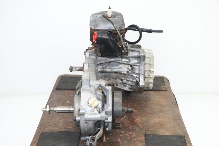 photo de ENGINE MBK ACTIVE 80 (1991 - 1995) - Markings and original references