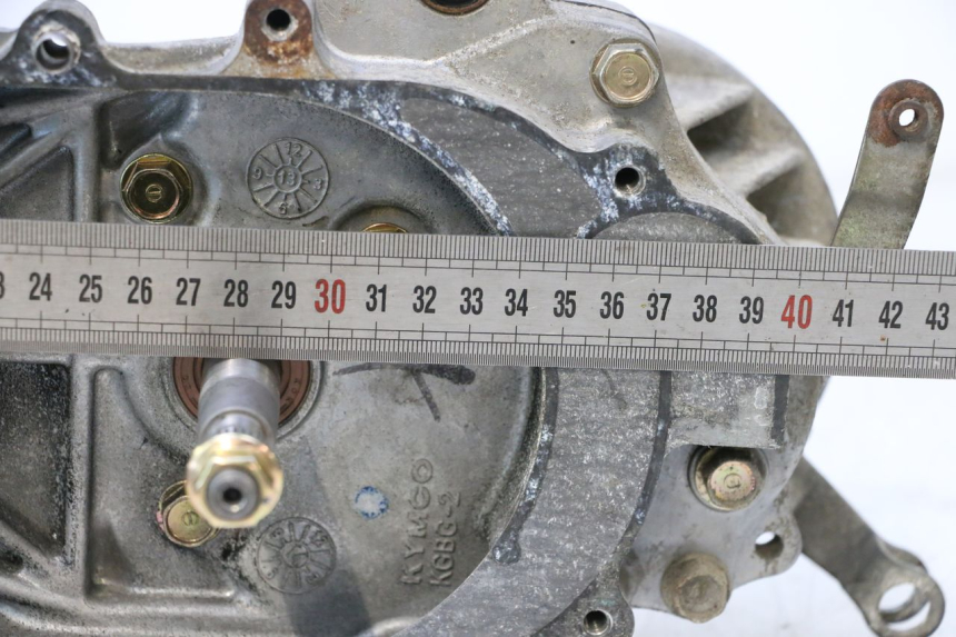 photo de ENGINE KYMCO AGILITY 4T 10" 50 (2005 - 2018) - Component detail