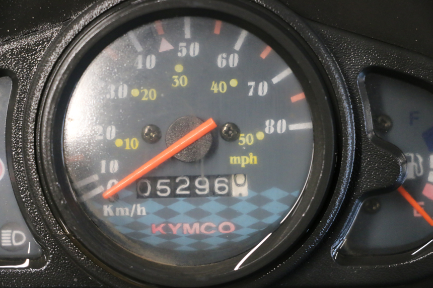 photo de ENGINE KYMCO AGILITY 4T 10" 50 (2005 - 2018) - Zoom on usage condition
