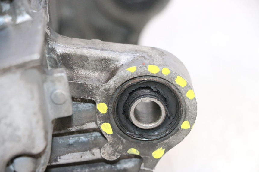 photo de ENGINE KYMCO AGILITY 4T 50 (2018 - 2022) - High-resolution close-up