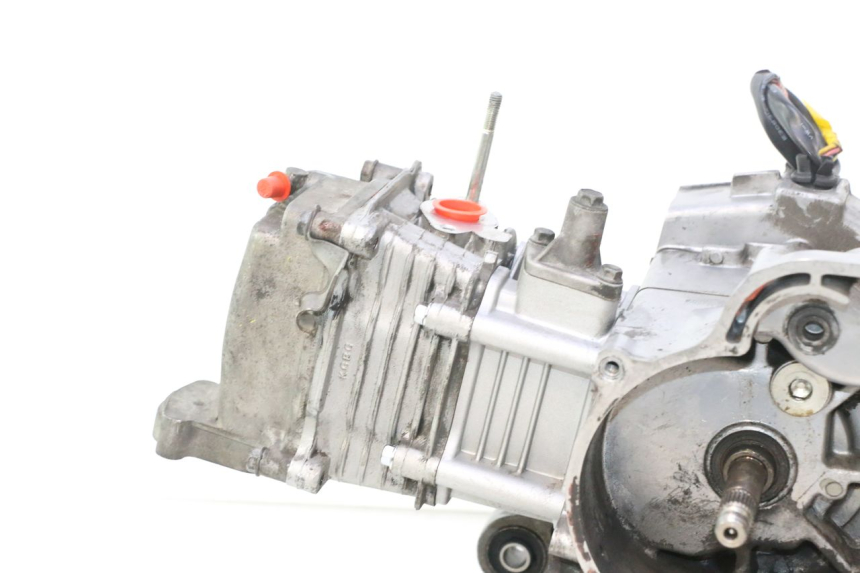 photo de ENGINE KYMCO AGILITY 4T 50 (2018 - 2022) - Zoom on usage condition