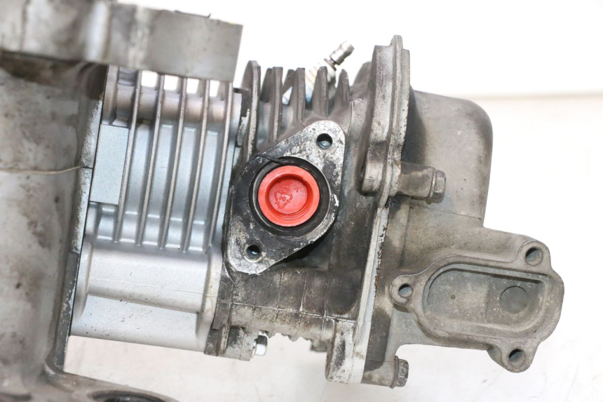 photo de ENGINE KYMCO AGILITY 4T 50 (2018 - 2022) - Technical close-up