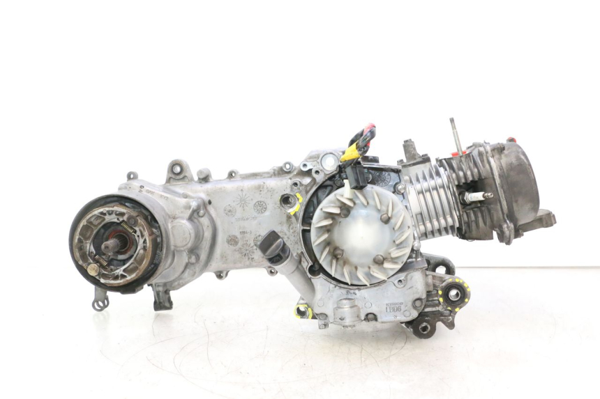 photo de ENGINE KYMCO AGILITY 4T 50 (2018 - 2022) - Markings and original references