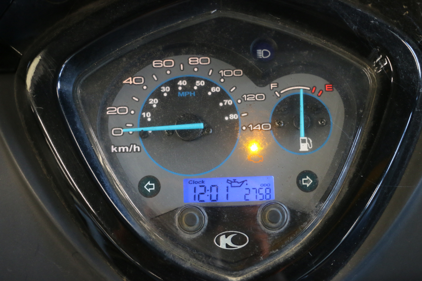 photo de ENGINE KYMCO AGILITY CITY 16P 125 (2015 - 2024) - Component detail
