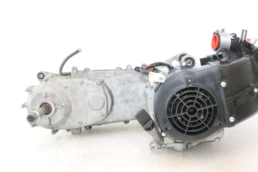 photo de ENGINE KYMCO AGILITY CITY 16P 125 (2015 - 2024) - Distinctive features