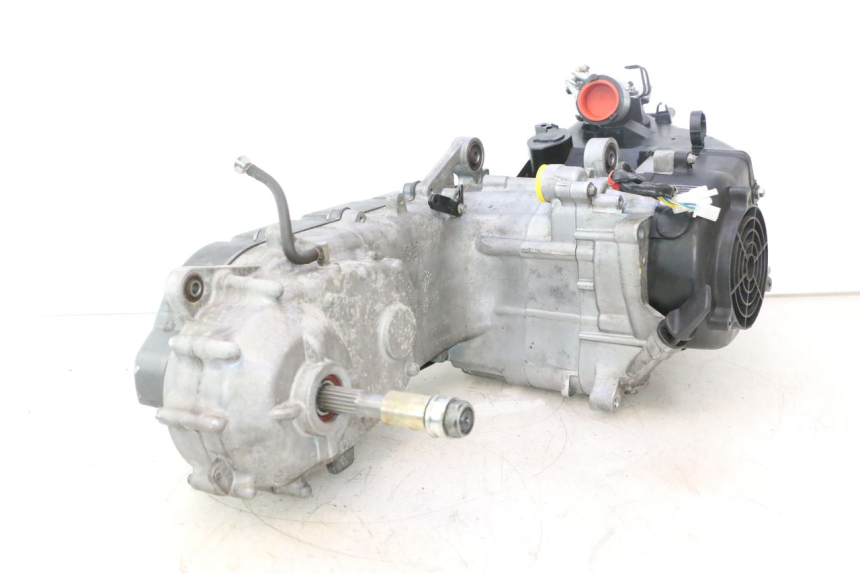 photo de ENGINE KYMCO AGILITY CITY 16P 125 (2015 - 2024) - High-resolution close-up