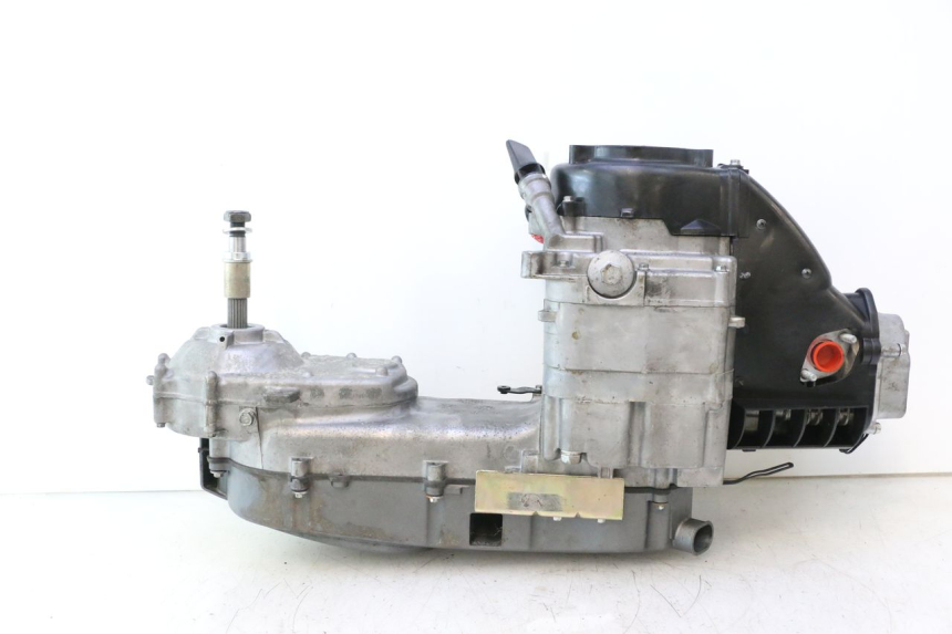 photo de ENGINE KYMCO AGILITY CITY 16P 125 (2015 - 2024) - Focus on structure