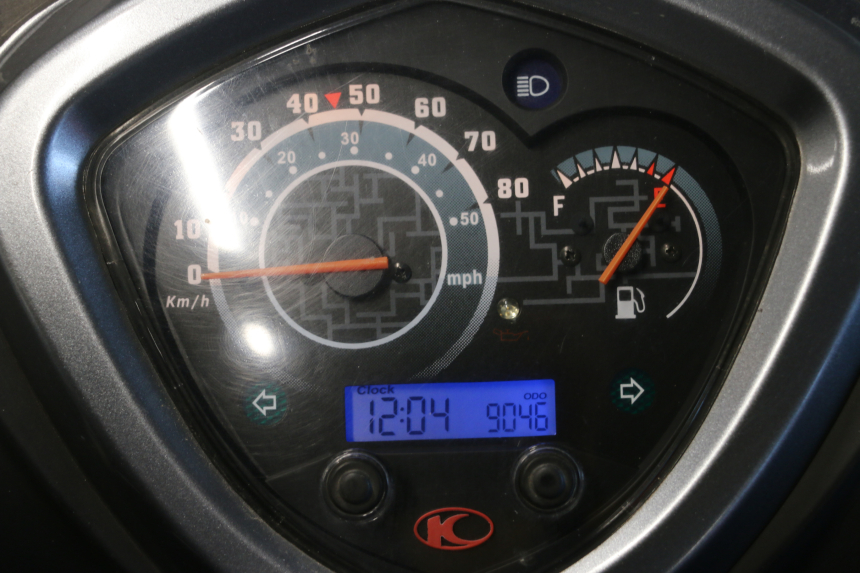 photo de ENGINE KYMCO AGILITY CITY 2T 50 (2008 - 2016) - Zoom on usage condition