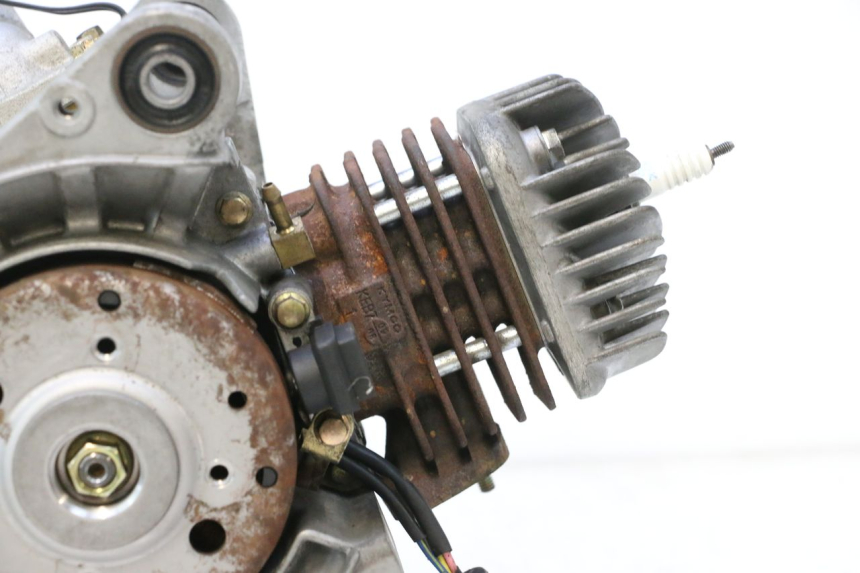 photo de ENGINE KYMCO AGILITY CITY 2T 50 (2008 - 2016) - Main view