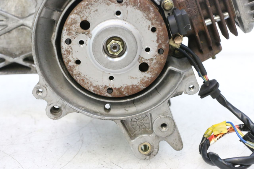 photo de ENGINE KYMCO AGILITY CITY 2T 50 (2008 - 2016) - Zoom on usage condition