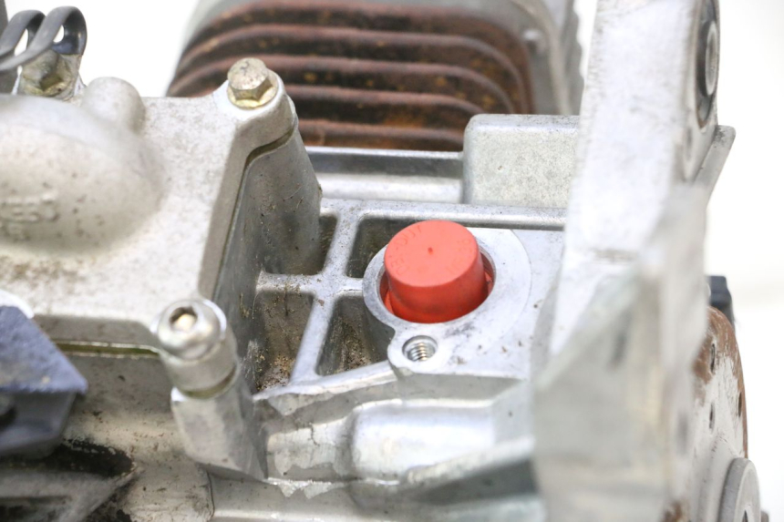 photo de ENGINE KYMCO AGILITY CITY 2T 50 (2008 - 2016) - Markings and original references