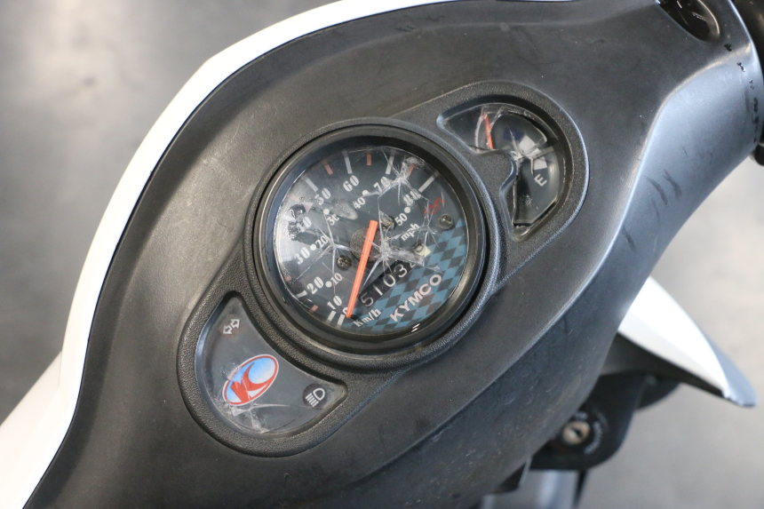photo de ENGINE KYMCO AGILITY FR 2T 50 (2012 - 2017) - Focus on structure