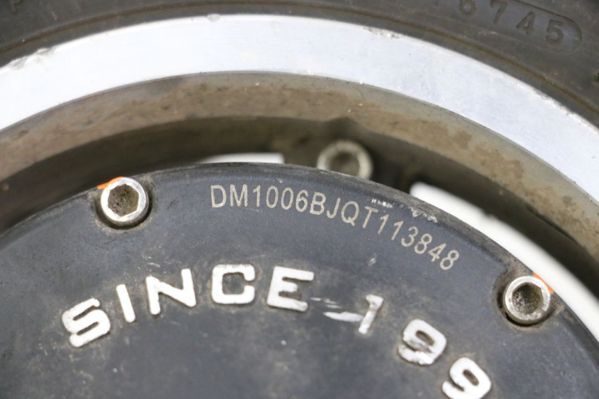 photo de ENGINE DUALTRON AMINIA 1 - Technical close-up