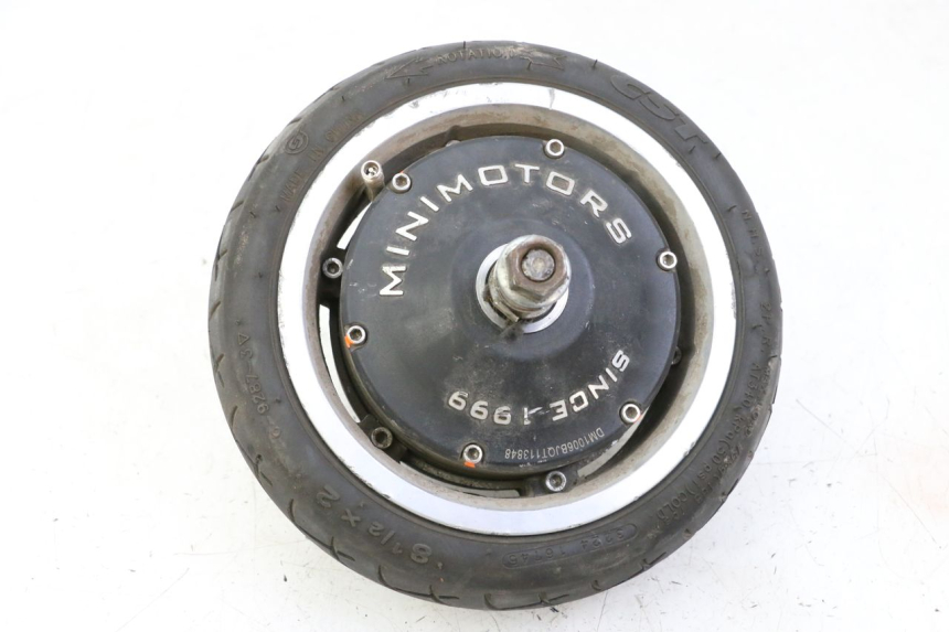 photo de ENGINE DUALTRON AMINIA 1 - Fixing points details