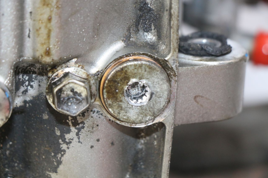 photo de ENGINE SUZUKI AN BURGMAN 400 (2006 - 2010) - Zoom on usage condition