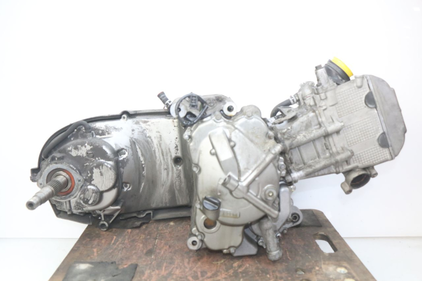 photo de ENGINE SUZUKI AN BURGMAN 400 (2006 - 2010) - Checked used part