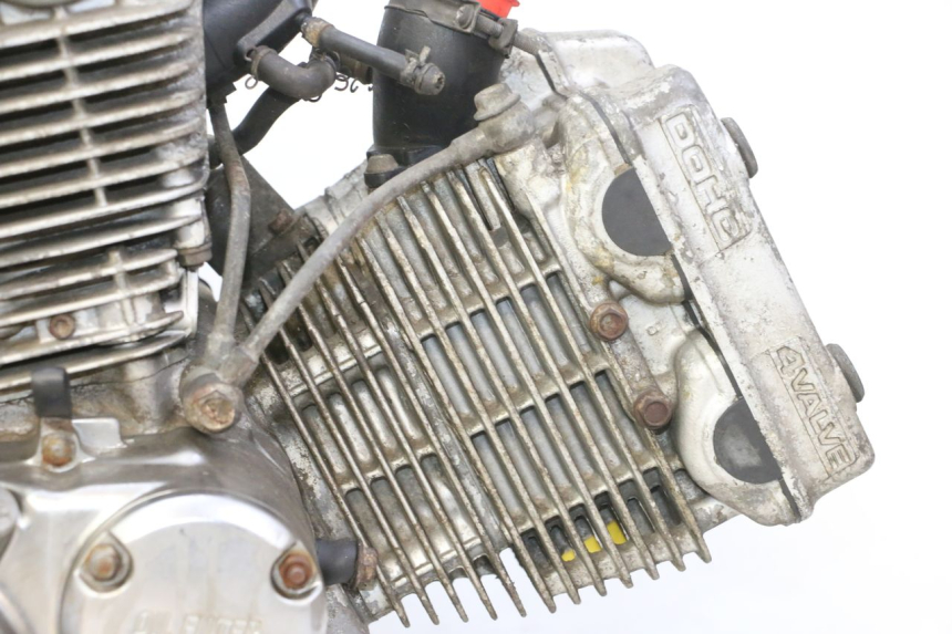 photo de ENGINE HYOSUNG GV AQUILA 125 (2000 - 2009) - Component zoom