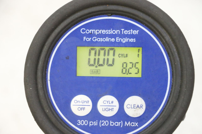 photo de ENGINE HYOSUNG GV AQUILA 125 (2000 - 2009) - Technical close-up