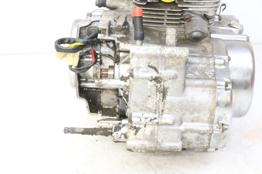 photo de ENGINE HYOSUNG GV AQUILA 125 (2000 - 2009) - Checked used part