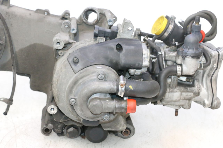 photo de ENGINE APRILIA ATLANTIC S 125 (2010 - 2013) - Distinctive features