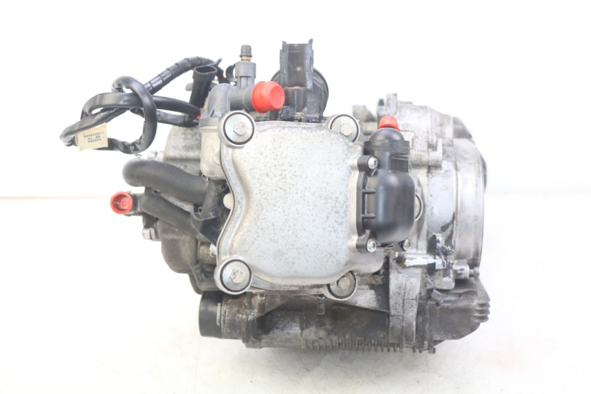 photo de ENGINE PIAGGIO BEVERLY 125 (2010 - 2015) - Detailed visual inspection