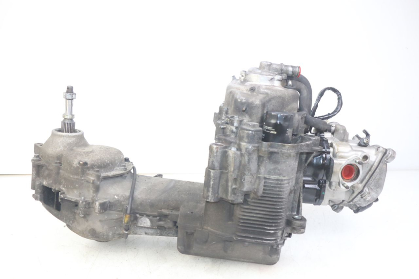 photo de ENGINE PIAGGIO BEVERLY 125 (2010 - 2015) - Alternative perspective