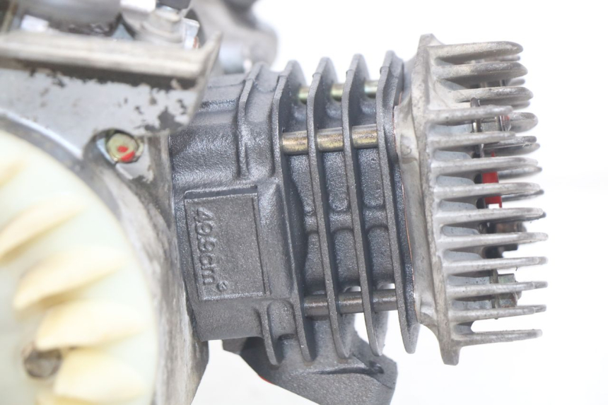 photo de ENGINE PGO BIG MAX 50 (2001 - 2009) - Distinctive features