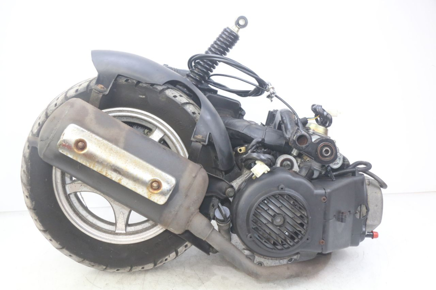 photo de ENGINE WILDLANDER BISCUIT 125 (2004 - 2010) - Component zoom