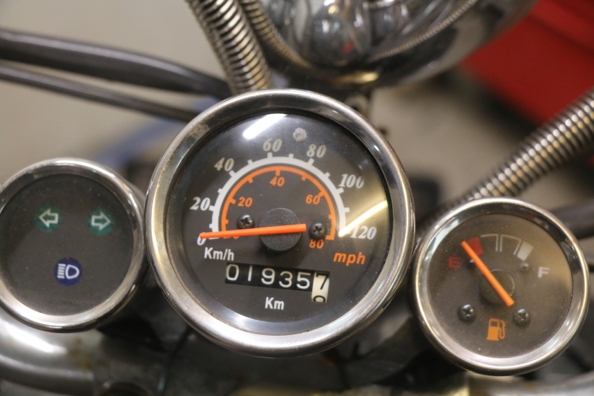 photo de ENGINE WILDLANDER BISCUIT 125 (2004 - 2010) - Supplementary product photo