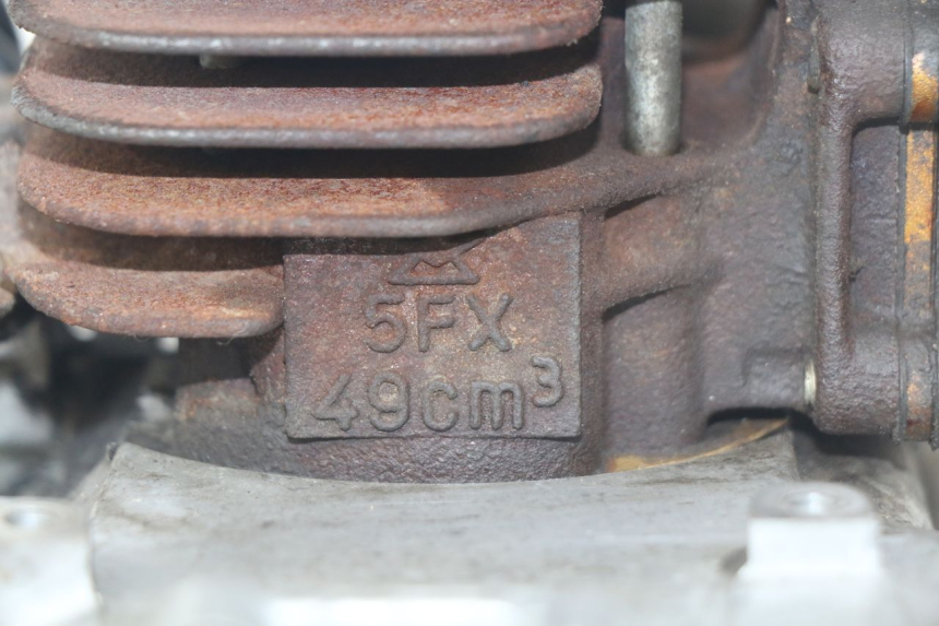 photo de ENGINE MBK BOOSTER NEXT GENERATION 50 (2004 - 2007) - Focus on structure