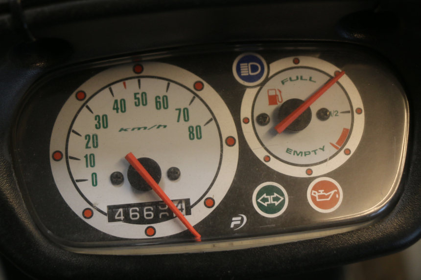 photo de ENGINE MBK BOOSTER NEXT GENERATION 50 (2004 - 2007) - Main view