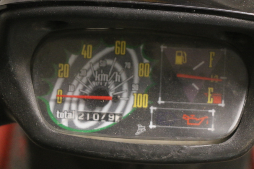 photo de ENGINE MBK BOOSTER NEXT GENERATION 50 (1995 - 1998) - Alternative perspective