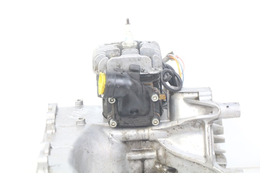 photo de ENGINE MBK BOOSTER SPIRIT 50 (2004 - 2017) - Zoom on usage condition